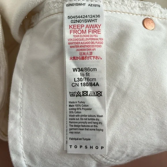 Topshop Ripped Mom Jeans - Picture 7 of 8